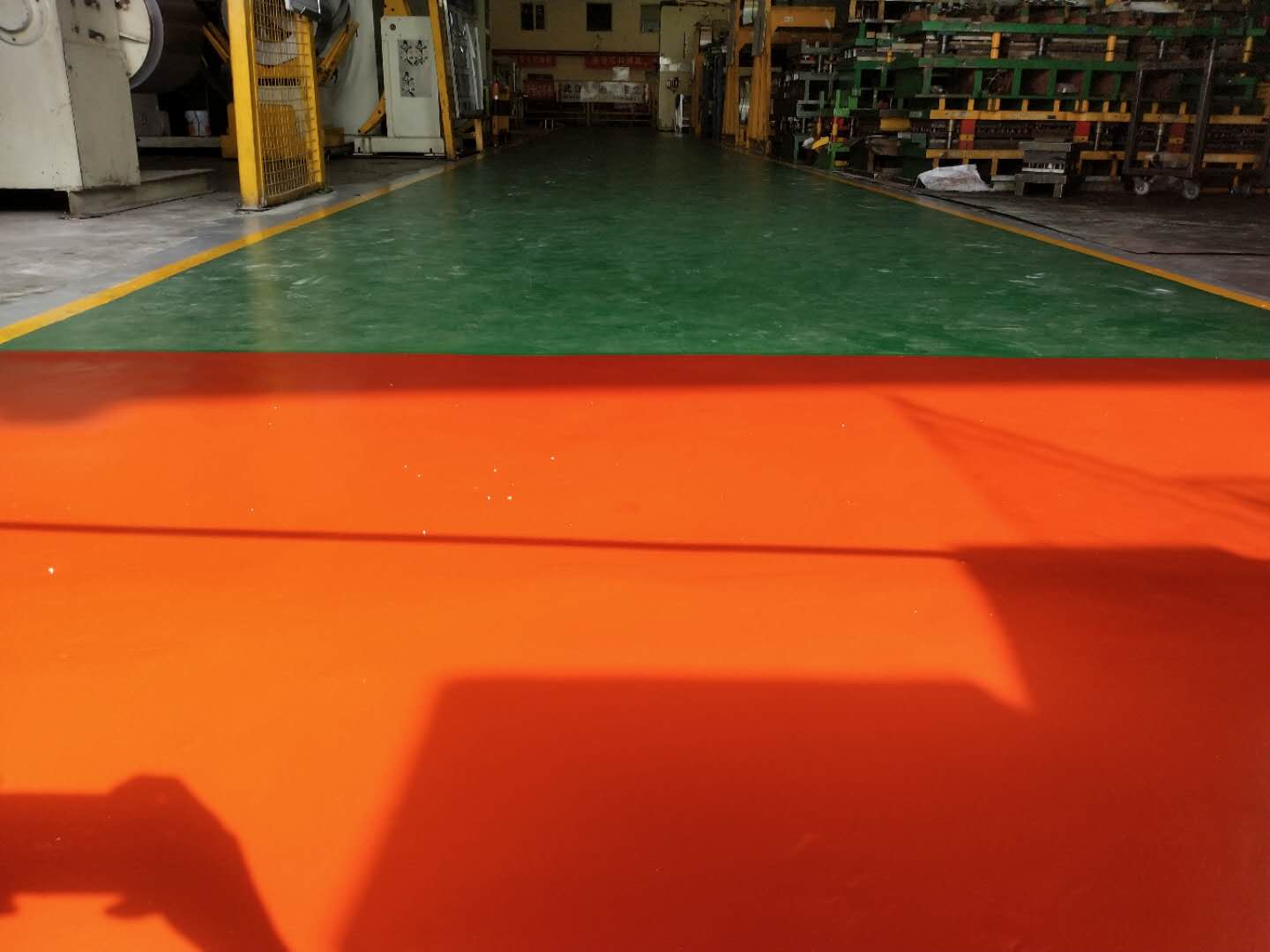 水性彈性聚氨酯地坪漆Yatufloor?-C2